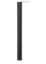 Picture of Peter Meier 27 3/4" Hamburg Legs (Set of 4) in Hamburg Black Matte (615-7S-19)